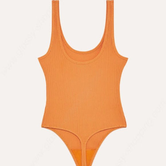 NWT Aritzia Wilfred Free Leila Bodysuit - Picture 2 of 3